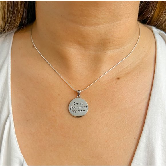 Best Mom Necklace Jewelry Gift For Mom Mama Bear Necklace Mom Necklace Gift - Picture 5 of 13